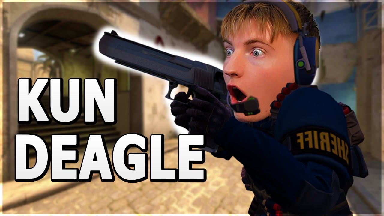 DE3 Spiller Kun Med Deagle i CSGO