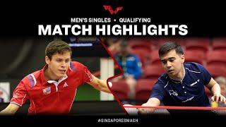 Download Lagu Tomas Polansky vs Kay Stumper | MS Qual | Singapore Smash 2023 MP3