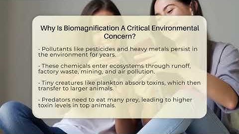 Why Is Biomagnification A Critical Environmental Concern? - The Geography Atlas