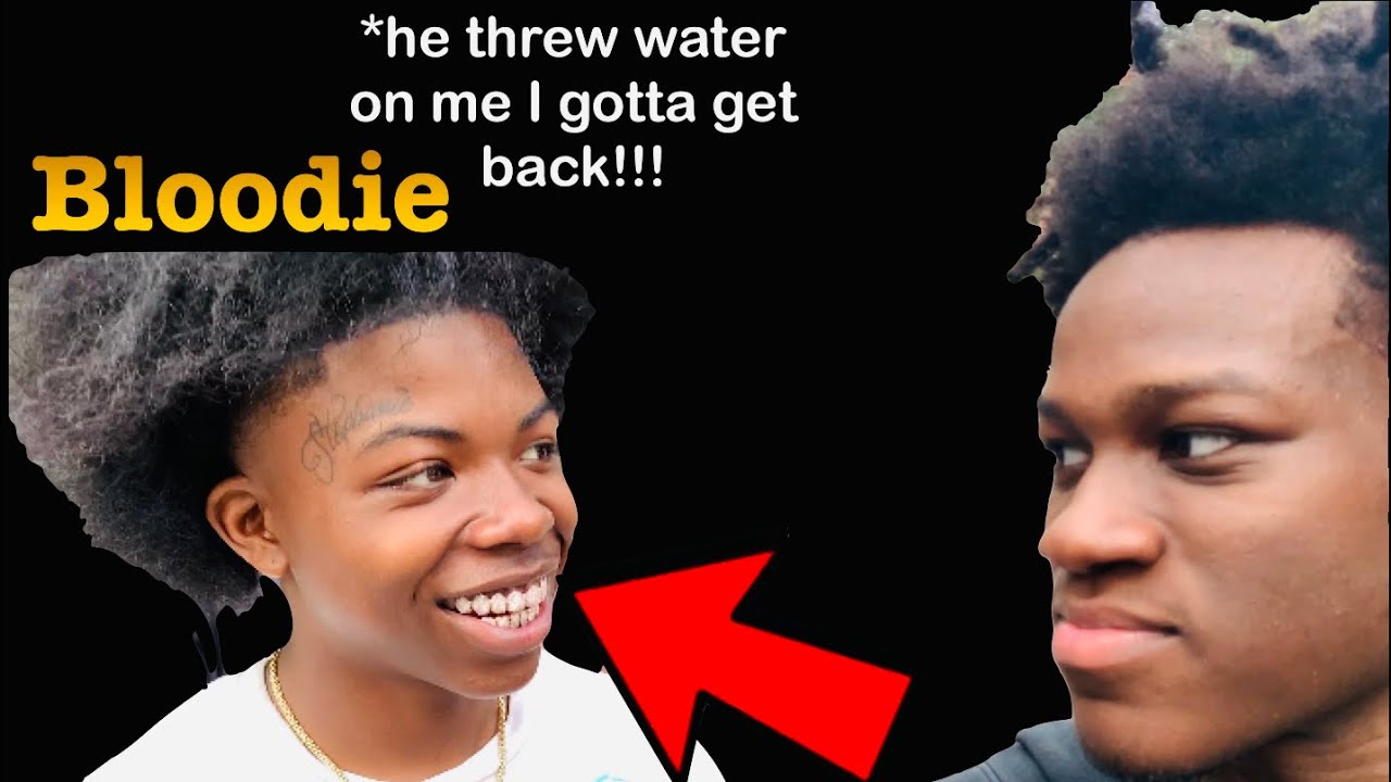 I WENT TO BLOODIE’S MUSIC VIDEO FOR HIS SONG “PAIN” AND THIS HAPPENED ...