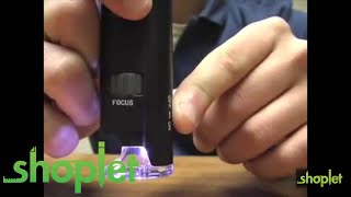 Carson Optical CARSON MM-200 MicroMax LED 60x-75x Pocket Microscope