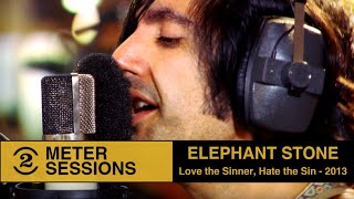 Elephant Stone  -  Love the Sinner, Hate the Sin (Live on 2 Meter Sessions, 2013)