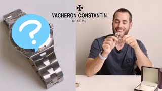 THIS CHEAP VACHERON CONSTANTIN OVERSEAS BLUE WILL MAKE YOU MONEY