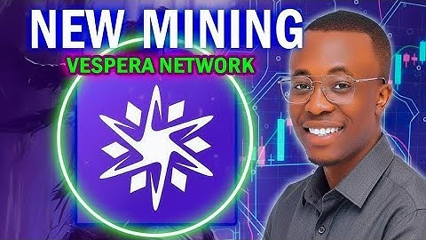 Vespera Network Mining Airdrop join early phase now full detailed guide #airdrop #cryptocurrency #ai