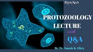 PROTOZOOLOGY LECTURE WITH QUESTIONS AND ANSWERS