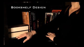 ASMR - Reorganizing the Bookshelf - Softly Spoken