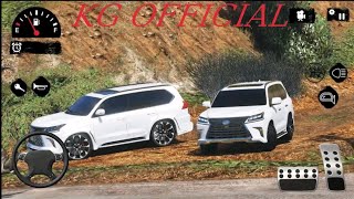 Pickup truck Simulator | new Lexus Jeep Driving | Revo Hilux  cad drive games screenshot 2
