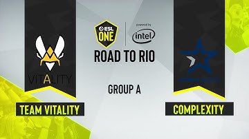 CSGO - Complexity vs. Team Vitality [Inferno] Map 3 - ESL One Road to Rio - Group A - EU