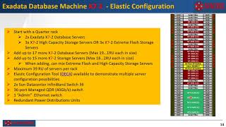 An Overview Of Exadata X7 Database Machine