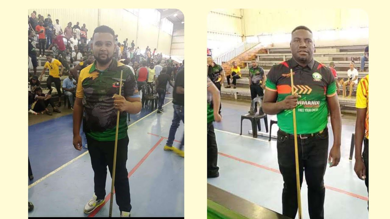 Aden🇿🇼 Vs Victor🇿🇲(Race to 7). 2022 AFRICAN CHAMPIONSHIP FINAL