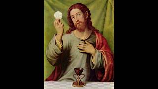 Corpus Christi, Year A - English Mass
