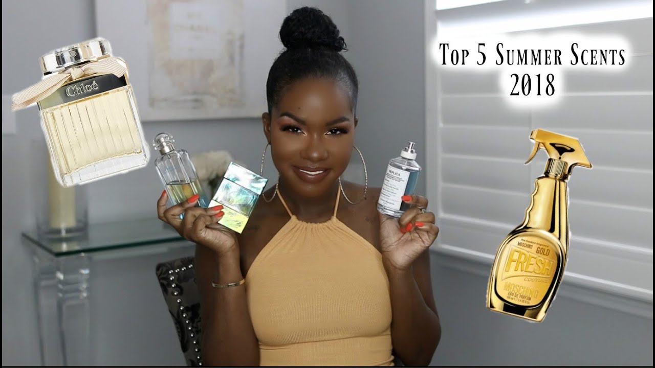 Top 5 Summer Perfumes 2018
