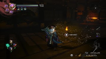 Nioh 2 Remastered - Scroll of Damned lvl 750 - Corruption Build