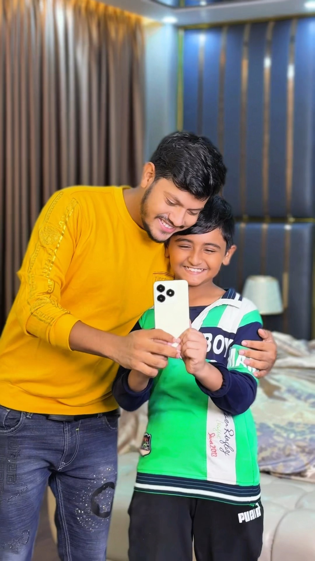 বাঙালি ছেলের যখন মোবাইল নষ্ট হয়ে যায় ?| Father Vs Son ? | RealMe C61 #shorts