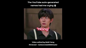 The fact that this is still up their on the ORIGINAL video is killing me 😭✨