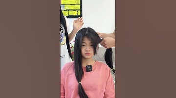 2 chị em đi cắt tóc và cái kết - 1900 HAIR #shorts