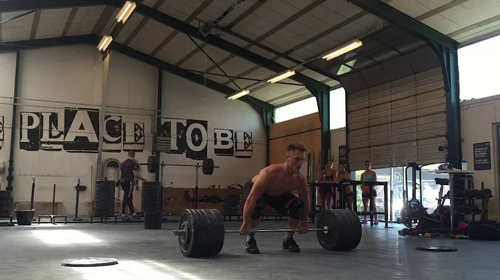 Clean: 165 x 1 rep by Philip "The Gift" Thun Bisga...