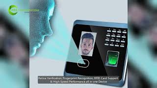 ZKTeco MB-660 – Advanced Retina &amp; Fingerprint Attendance Machine