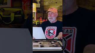 Throwback! Archival photos revisited - Rick recalls working with Jamie Lee Curtis.