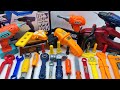13-minute unboxing: Drill, chainsaw, and toolbox all included; immersive engineering experience.