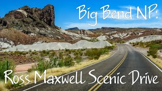 Big Bend National Park: Ross Maxwell Scenic Drive, Texas by Backroad Buddies 254 views 2 months ago 17 minutes