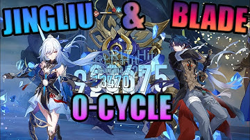 Jingliu & Blade 0-Cycle 1.4.2 MOC 10 | Memory of Chaos 10 Gameplay | Honkai: Star Rail