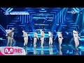 PRODUCE 101 season2 [3회] ′야압↗↗ 빙구르르 @@′ ALL BACKᅵ2PM ♬10점 만점에 10점_2조 @그룹배틀 170421 EP.3