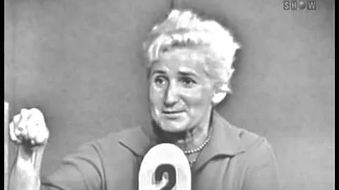To Tell the Truth - Champion pole-vaulter; PANEL: ...