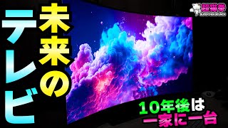 【近未来!!】曲がるテレビを初体験！ゲーミングテレビ最高峰  [LG OLED Flex][超猫拳]