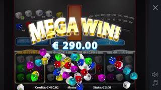 #Jackpot, mega #win on napoleon #games 3500 euro screenshot 3
