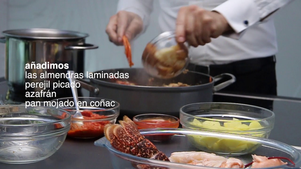 CALDERETA DE BOGAVANTE QUIQUE DACOSTA