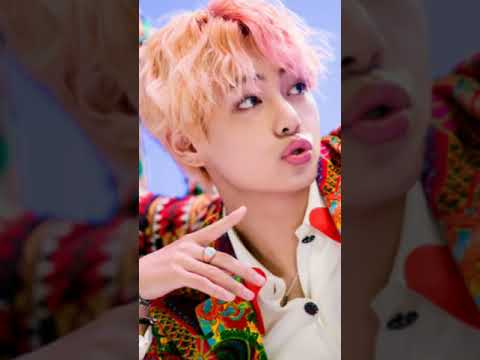 [방탄소년단 뷔]  김태형얼굴사진보면서  감상하는 영상.. 얼굴만보고있어도 즐거운 뷔