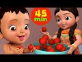 Aaha tamatar bada mazedar and more  hindi rhymes for children collection  infobells