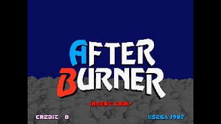 After Burner Arcade