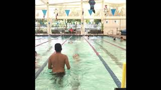 LIAM & TAMARA Swimming Skills