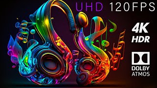 3D Sound Design 4K Hdr 120Fps Dolby Atmos
