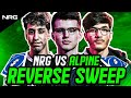 What a Pro Reverse Sweep Sounds Like | SquishyMuffinz, Garrett, JSTN, Sizz | NRG Rocket League Comms