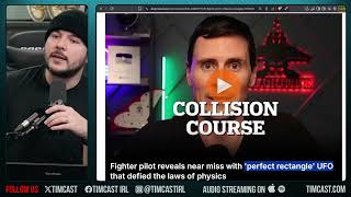 Veteran Says He Saw A UFO, Massive Strange Vehicle Flew Near Him While Piloting F-16