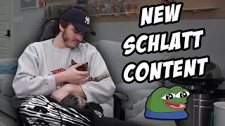 Schlatt visits Mizkif (Stream Highlights)