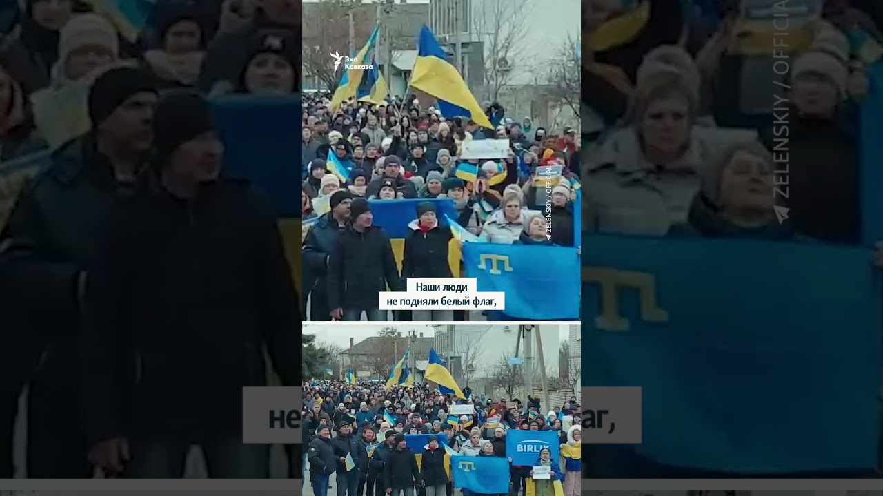 Зеленский обратился к украинцам в годовщину войны