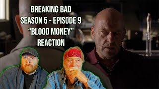 BREAKING BAD Reaction | SEASON 5 EPISODE 9 (Blood Money) - *FIRST TIME WATCHING*