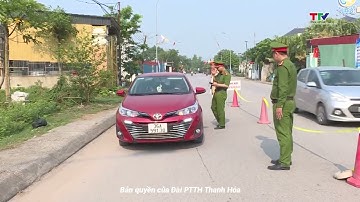 Bảo đảm trật tự an toàn giao thông dịp nghỉ lễ 30/4 - 01/5