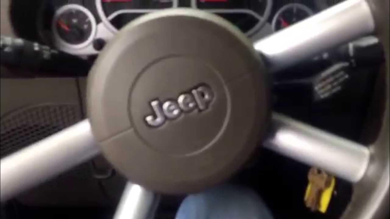 2008 Jeep Wrangler JK Heater Core Replacement How To 2007-2015 - YouTube