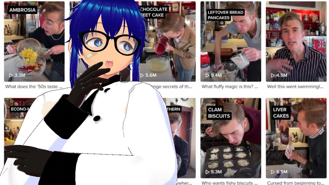 NJChef Reacts to B. Dylan Hollis Videos! #food #streamhighlights