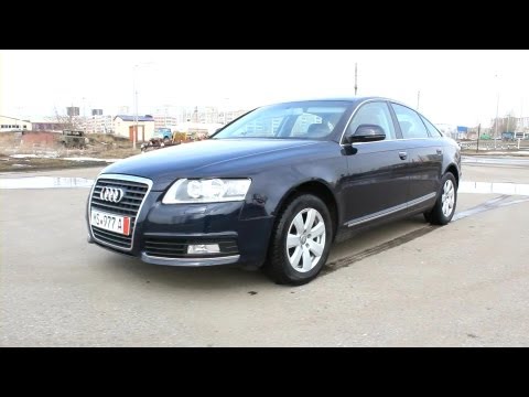 2010 Audi A6. Start Up, Engine, and In Depth Tour.