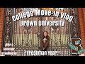 College Move In Day (Freshman Year) @ Brown University || Cecile S