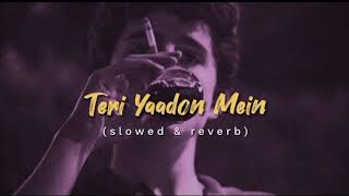 Teri Yaadon Mein (Slowed & Reverb) kk , Shreya Ghosal | Bollywood music 🎶