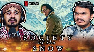 Villagers Reacting to SOCIETY OF THE SNOW (2023) MOVIE REACTION - THIS MOVIE BROKE THEM! -