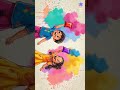 Happy HOLI 🥳#villagelife #holiday #Holi #viralreeĺ #colours