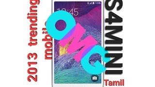 Samsung s4mini  review 🤩 cutest mobile in Samsung (tamil) screenshot 3